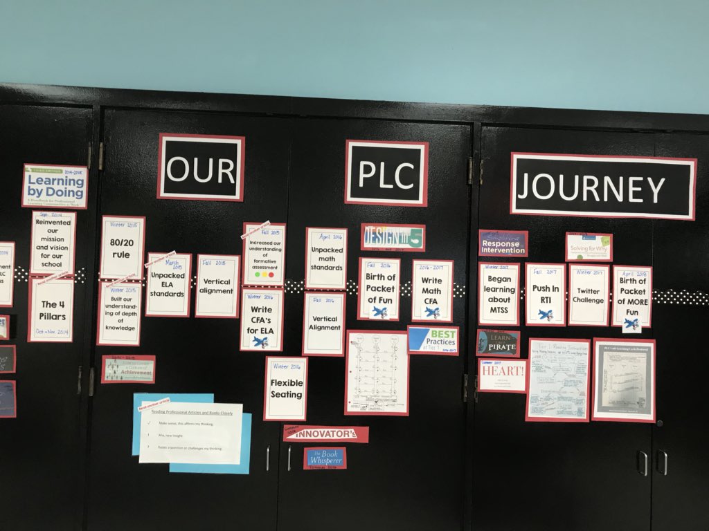 vickilwilson5's tweet photo. So incredibly PROUD today to tell the most hard working staff I know that our school is now recognized as a Model PLC School by @SolutionTree. We learned we are 1 of 200 in the nation and the only elementary school in MI. We Believe! ❤️ #monplc https://t.co/Q5kzRBofKi
