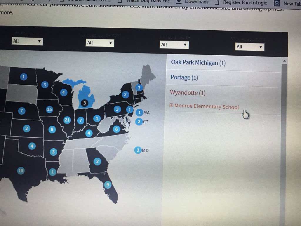 vickilwilson5's tweet photo. So incredibly PROUD today to tell the most hard working staff I know that our school is now recognized as a Model PLC School by @SolutionTree. We learned we are 1 of 200 in the nation and the only elementary school in MI. We Believe! ❤️ #monplc https://t.co/Q5kzRBofKi