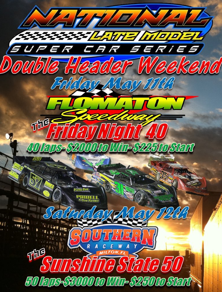 Flomaton Speedway tweet media