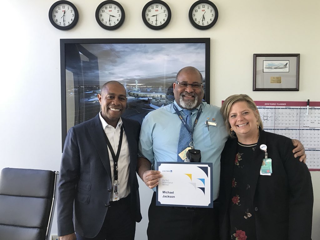 Congratulations to Tamami and Michael for being some of our SFOCS 2017 Perfect Attendance Winners!!@weareunited @39100ft @flySFO @AmyJerry2 #WhyILoveAO #beingunited #teamsfo #sfoua