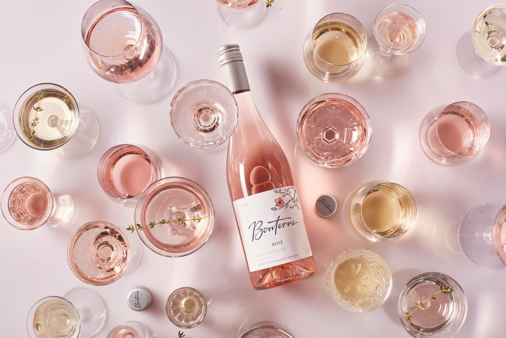 It's officially Rosé season! Raise your hand if you're ready! 🙋 #roseallmay⠀