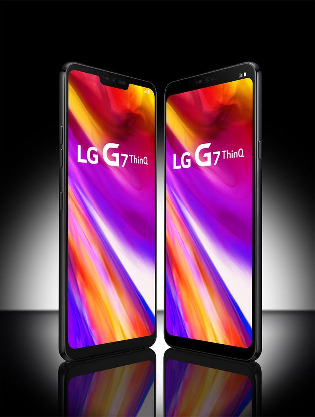 LG G7:

Dimensions: 153,2 x 71,9 x 7,9 mm
6.1" QHD+ 19.5:9
16MP (F1.9) + 16MP (F1.6) Rear camera
8MP Front camera
Snapdragon 845
4GB/6GB RAM
64GB/128GB + MicroSD
IP68
3.5mm headphonejack
Android 8.0
3000mAh

#LGG7 #LGG7ThinQ