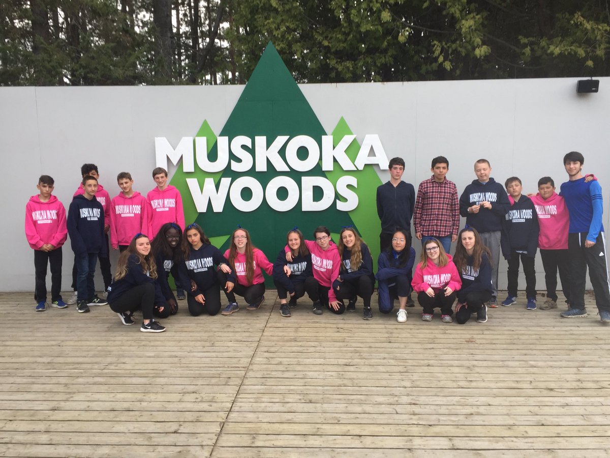 Greetings from Muskoka Woods!