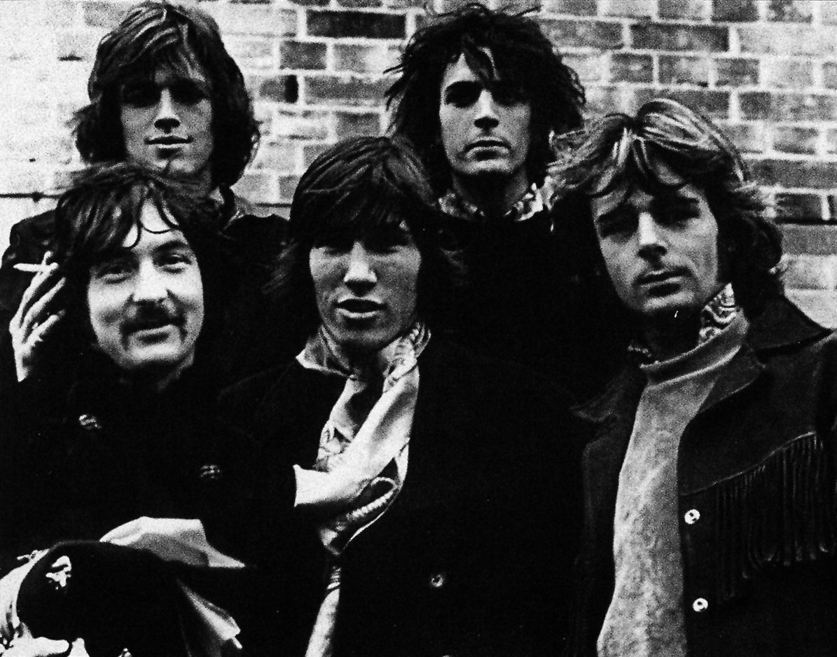Classic Rock In Pics on Twitter: "Pink Floyd, 1968 https://t.co/oGEYj6UZrT"  / Twitter