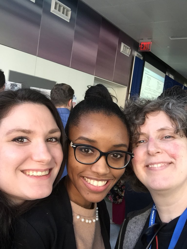 aspcorthals's tweet photo. @CorthalsLab Minions presenting their work at #JJCResearchWeek @JJCPRISM Symposium! Proud, proud, so proud of them all!!! @JohnJayCollege @JohnJayPres @JTravis48 #WomeninSTEM https://t.co/zIAoueqT1A