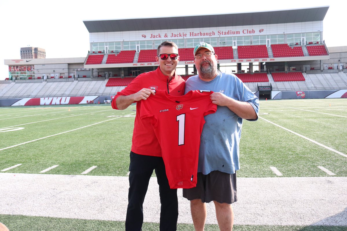 WKUSports's tweet image. Great to have our friends from @SpecialOlympics out with @WKUFootball for today's Unified Flag Football game!

#HilltoppersWithHeart
