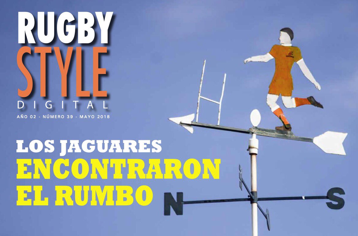 RugbyStyleD's tweet photo. Salió #RSD39 con el gran presente de @JaguaresARG , una nota imperdible a Pedro Baraldi, una emocionante historia de @AgusBaeck , el Seven de Singapur y mucho más‼️
Clcikeá el link y no te lo pierdas👉🏻 https://t.co/PdKEbXO4PU https://t.co/2rGPhYrDtV