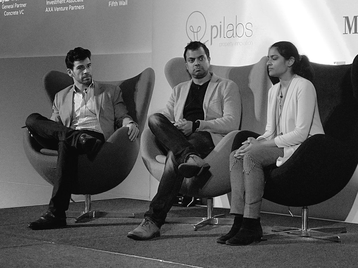 gavinjgallagher's tweet image. Enjoyed this VC talk today 👌🏼#proptech18