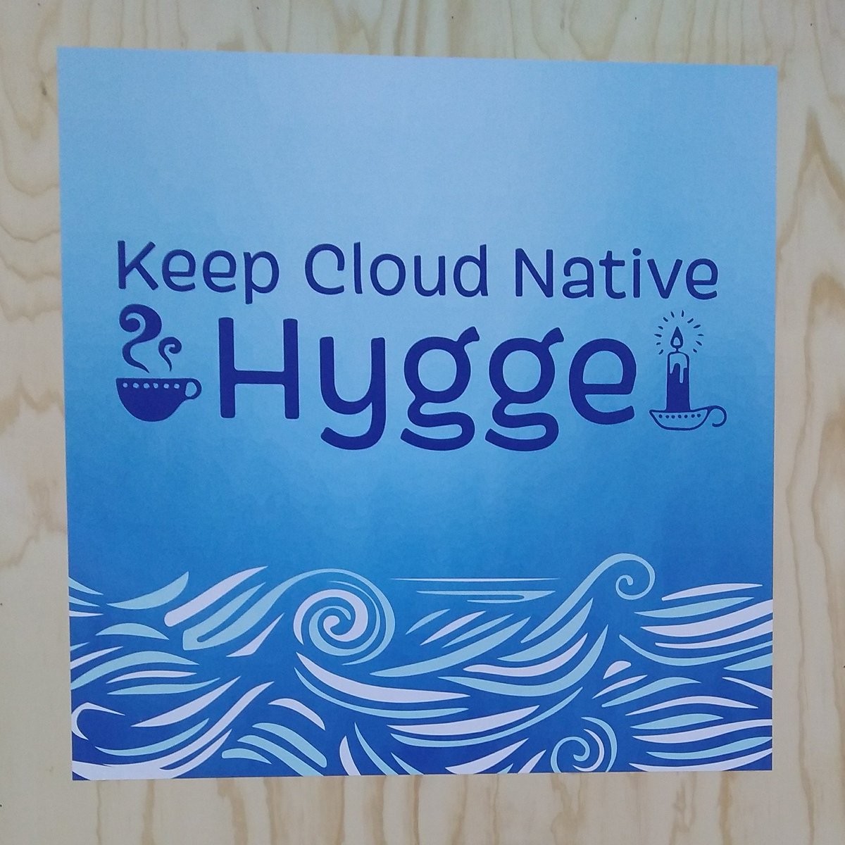 More #Kubernetes magic: making 4,300 people seem cozy #KubeCon #CloudNativeCon #wheninCopenhagen #hygge <a href="/CloudNativeFdn/">CNCF</a>