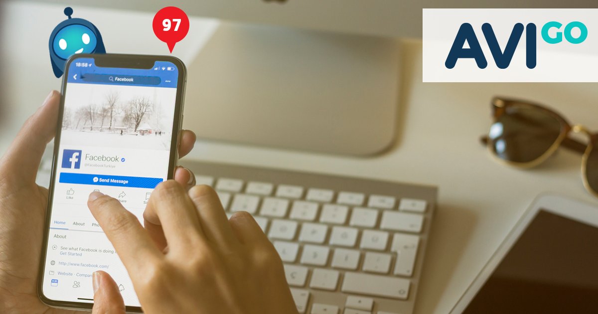 cognitiva_la's tweet photo. ¿Se te va el tiempo contestando las consultas más frecuentes de tus clientes a toda hora en Facebook? AVI GO, un asistente virtual conversacional que entrenas e instalas tu mismo gratuitamente para atender a tus clientes 24/7. #IAparaPYMES -- https://t.co/AFdxrrLzyx https://t.co/xaTt6OEQab
