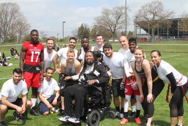 Kessler Rehab (@kesslerpt) on Twitter photo Team Kessler laced up their cleats & competed in the 1st ever Eric LeGrand Flag Football Tournament held <a href="/RutgersU/">Rutgers University</a> The event drew more than 400 for 40 teams. #TeamKessler played well, making it to the playoff round! <a href="/EricLeGrand52/">Eric LeGrand</a>
nj.com/rutgersfootbal… Team Kessler laced up their cleats & competed in the 1st ever Eric LeGrand Flag Football Tournament held <a href="/RutgersU/">Rutgers University</a> The event drew more than 400 for 40 teams. #TeamKessler played well, making it to the playoff round! <a href="/EricLeGrand52/">Eric LeGrand</a>
nj.com/rutgersfootbal…
