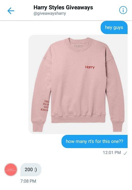 banditolouies's tweet photo. bebezos, por favor me ajudem a ganhar esse moletom do harry!!!! é só dar um RTzinho, eu imploro!!

🌻 POR FAVOR EU QUERO TANTOOOO 🌻

@giveawaysharry https://t.co/gSXYDbu8o4