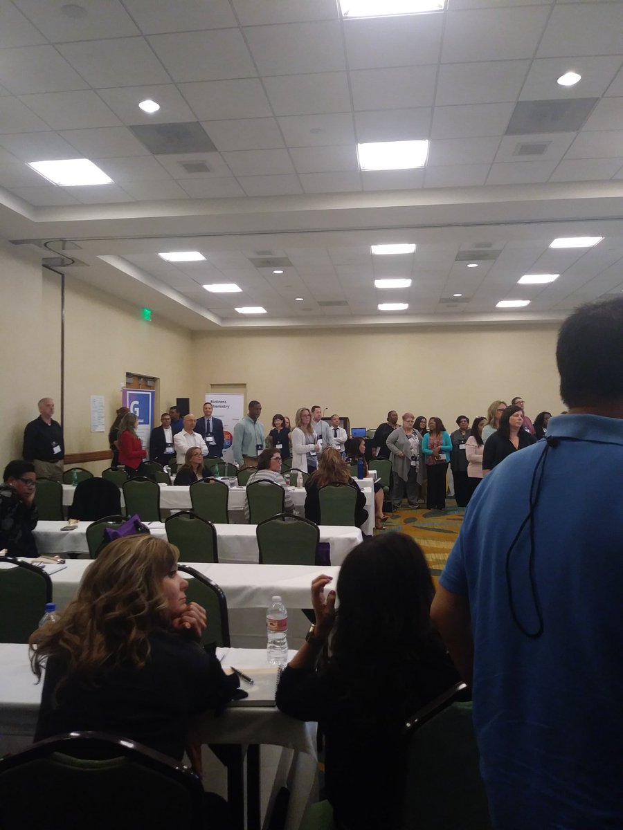 mgirul's tweet photo. Great workshop - Business Chemistry. #CSDA2018conf https://t.co/r9zxrlTlsV