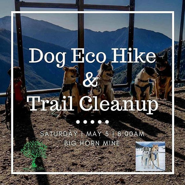 Join our friends <a href="/trashfreeearth/">Trash Free Earth</a> this Saturday, May 5 at 8 AM as they host a Dog Eco Hike &amp; Trail Cleanup along with <a href="/pupfrankie/">FrankieTheChihuahua</a> at Big Horn Mine! 🐾 Learn more and sign up over on their profile! #TrashFreeEarth #CoastTrekkers instagram.com/p/BiSuRMFHhc0/