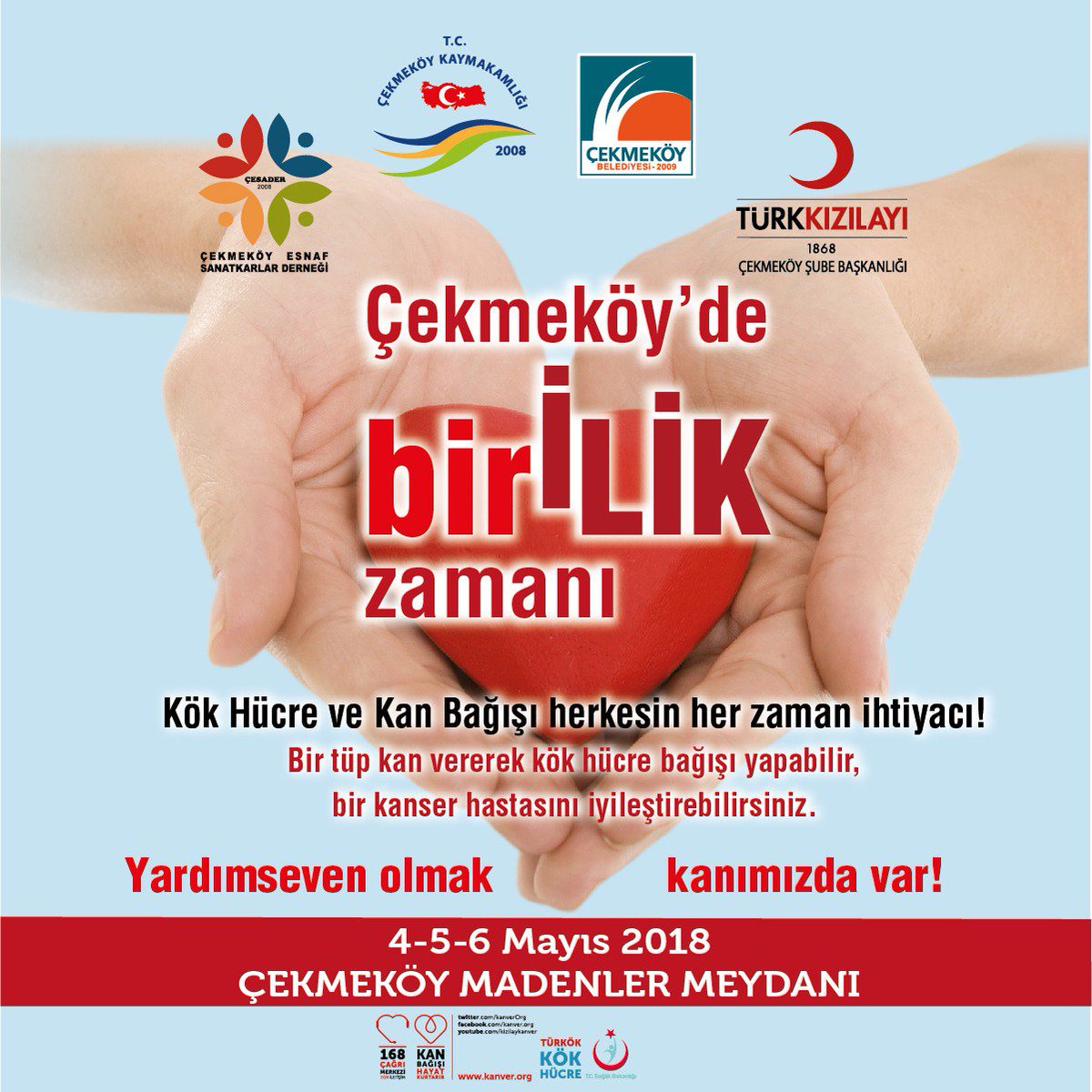 Bir can kurtarma şansı yakaladık.
Bunu değerlendirelim... #çekmeköyde1ilikzamanı
