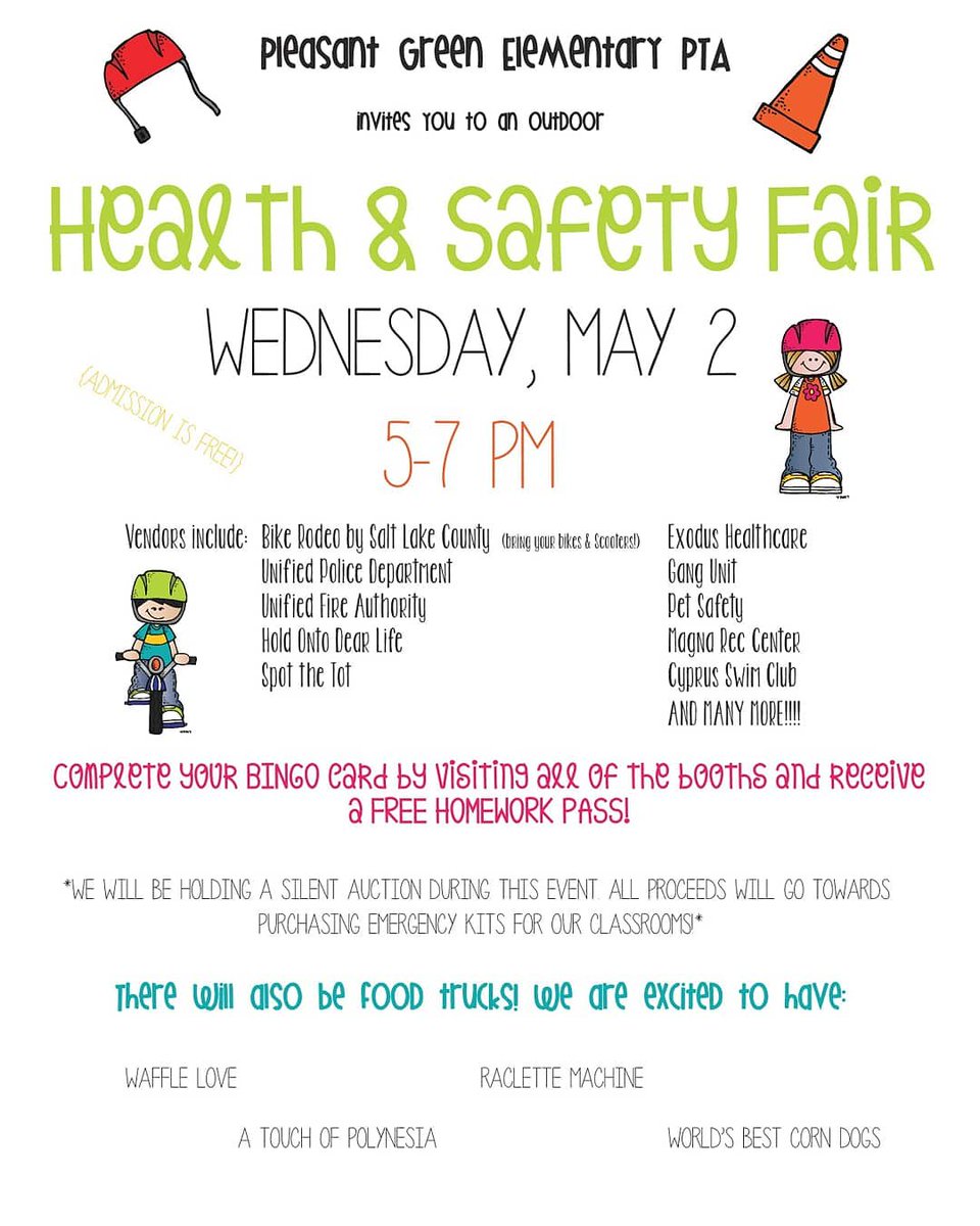pgptaut's tweet photo. Due to the rain we are set up in the gym! Food Trucks will be up front in the Bus Lane.  Please park in the parking lot (not in the Drop Off Lane) &amp; come enjoy the Fair!! https://t.co/EhcOeKJU7A
