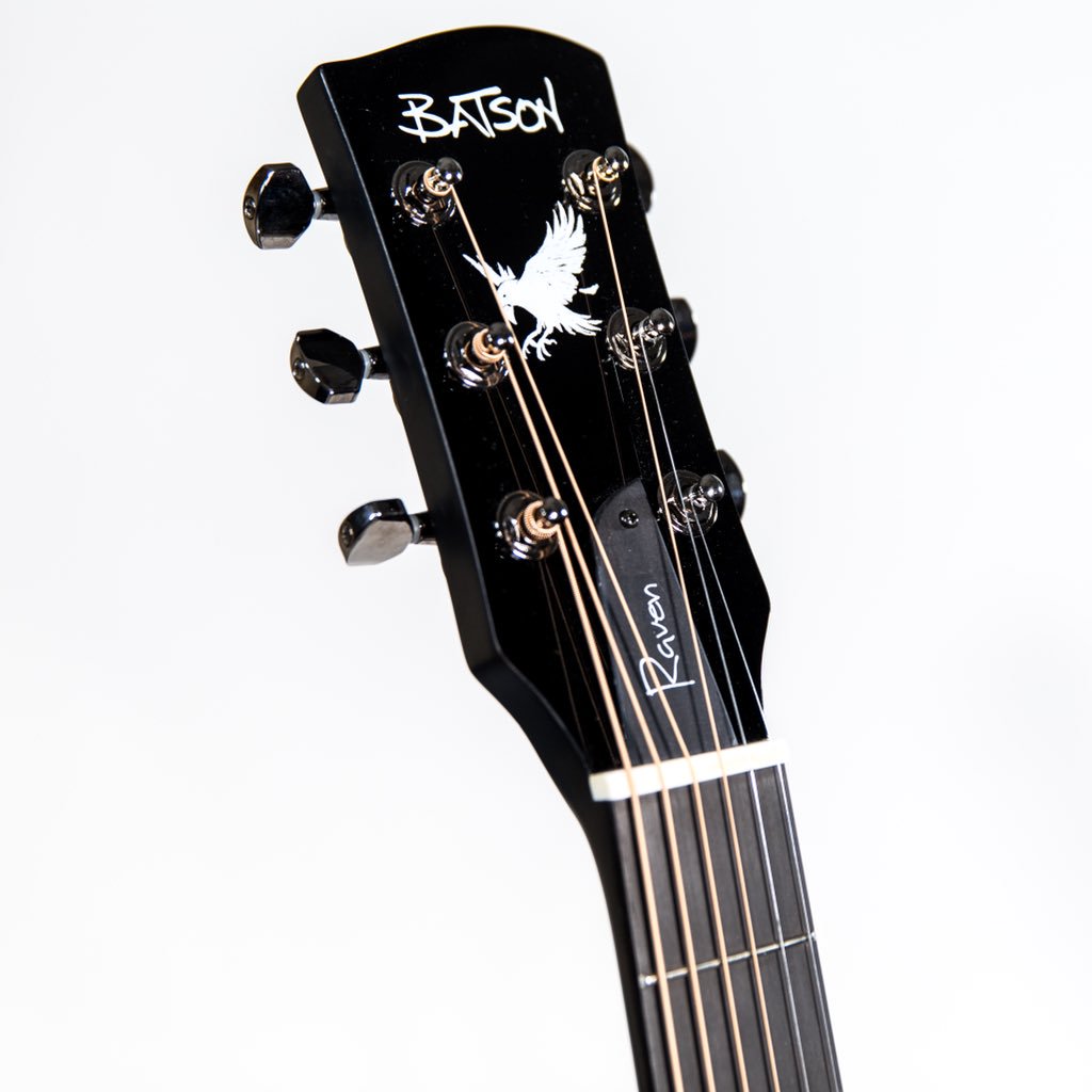 Time’s ticking away on our Batson Raven giveaway. Visit our FaceBook to interact with the pinned contest post today. #BatsonAcoustic #GuitarGiveaway #FreeGear #AcousticGuitar #AcousticElectric