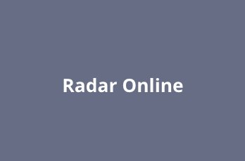 Want the latest entertainment and celebrity news and gossip? Then check out Radar Online ( <a href="/radar_online/">Radar Online</a> ), this week's featured News360 publisher. bit.ly/2r0gPzp
