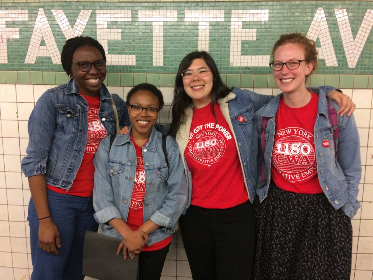 StoryCorpsUnion's tweet photo. .@StoryCorps is #UnionStrong from Brooklyn to Colorado Springs! #1u #StandWithStoryCorps #BargainingDay #ReckoningDay https://t.co/XytukLb10V