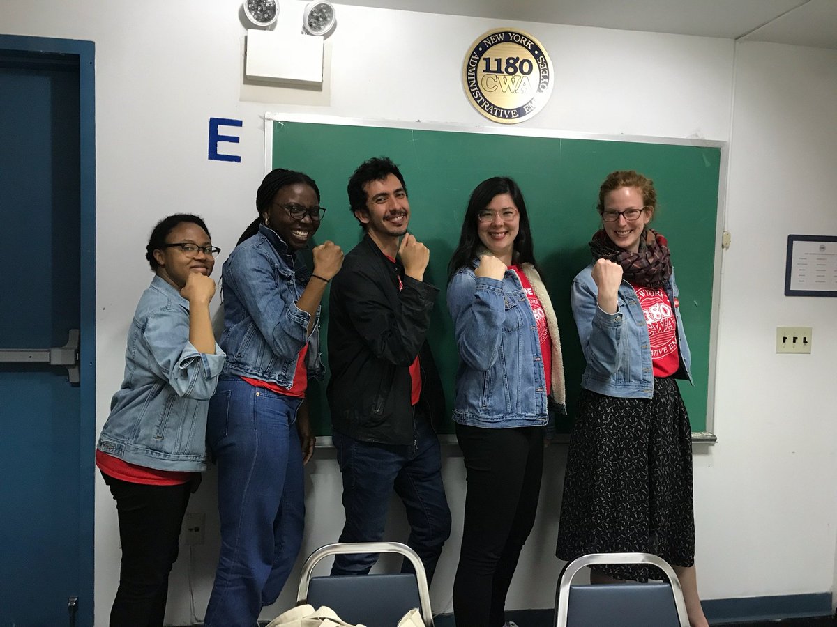 StoryCorpsUnion's tweet photo. .@StoryCorps is #UnionStrong from Brooklyn to Colorado Springs! #1u #StandWithStoryCorps #BargainingDay #ReckoningDay https://t.co/XytukLb10V