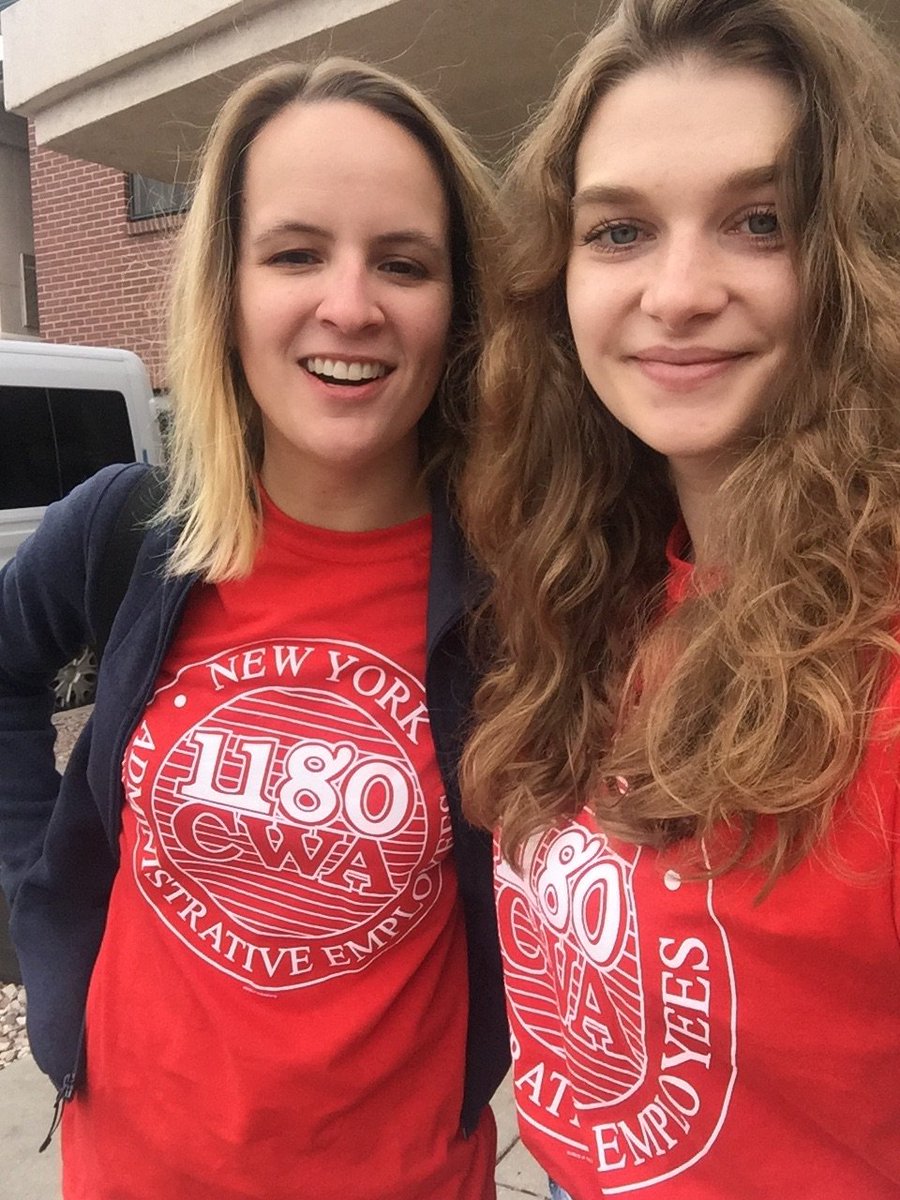 StoryCorpsUnion's tweet photo. .@StoryCorps is #UnionStrong from Brooklyn to Colorado Springs! #1u #StandWithStoryCorps #BargainingDay #ReckoningDay https://t.co/XytukLb10V