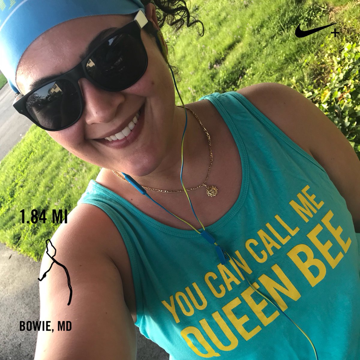 Oh my hills! Went for a run to scope out our new neighborhood... & yep, it’s FULL of hills! I have my work cut out for me! Whew!

 #WeGotGoals #RunMD #BigGirlsRunToo