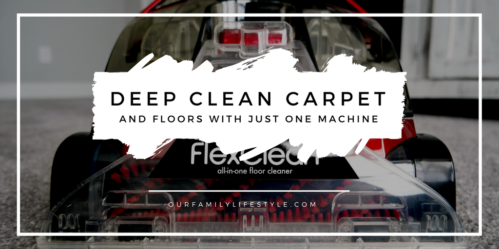 ourfamlifestyle's tweet image. AD: Looking for a way to clean your carpets yourself? Want to save money in the process? @RugDoctor's #FlexClean replaces single-function machines like deep carpet and hard floor cleaner, mops and steam mops; and is easy as vacuuming to go #BeyondClean bit.ly/2GZoPJQ