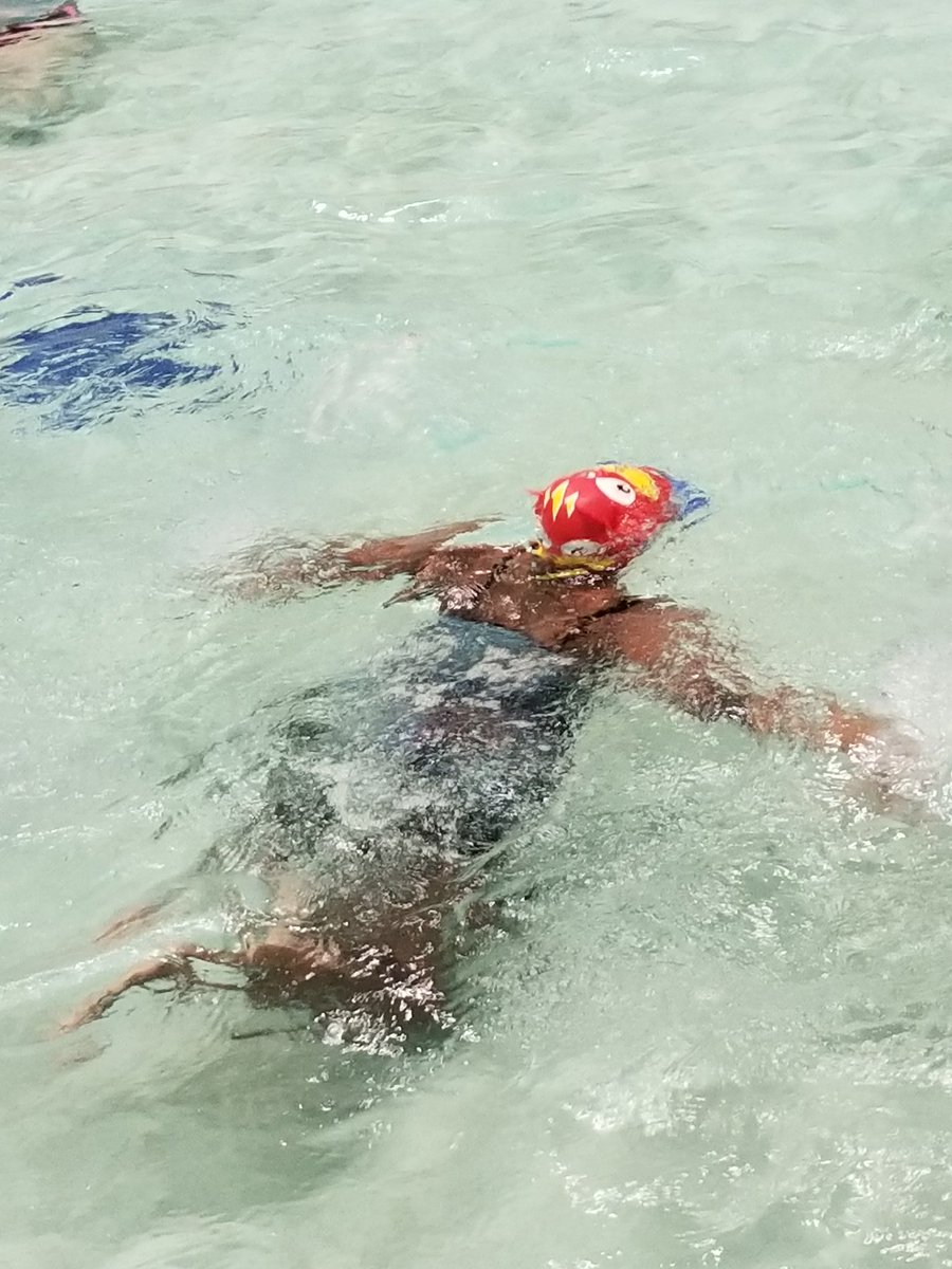 LevySpedEdCtr's tweet photo. This is the last week of swimming! Our kids enjoy the pool all year round. They learn basic swim skills and even are able to get some therapy. 
#WPSProud #Amazingthingshappenhere  #AdaptivePhysicalEducation https://t.co/N1QHA1aNhF