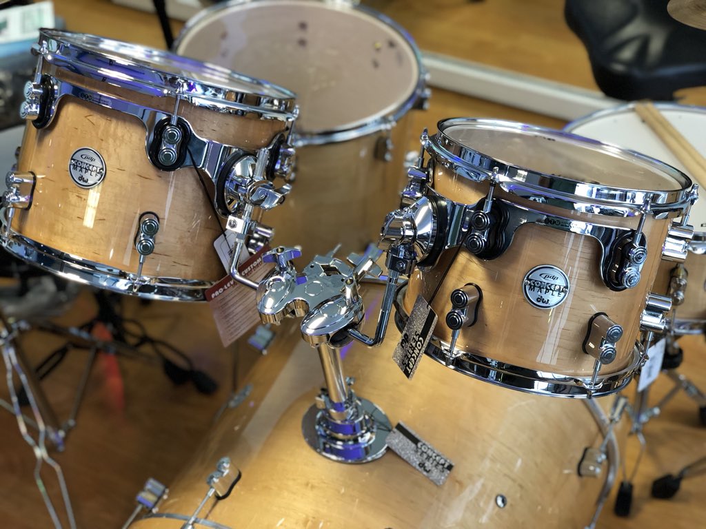 FeedBackStore's tweet photo. Batería Pacific PDP by DW. Concept Maple 5 piezas. 
#pacific #pdp #dw pdpbydw #conceptmaple #batería #drum https://t.co/0vwniZMcfz