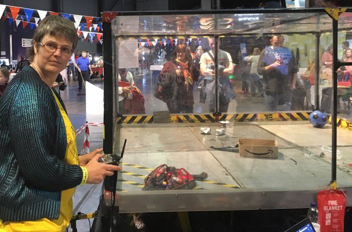 RSDesignSpark's tweet image. Maker Faire UK - Lucy’s Report rs-online.com/designspark/uk… #MakerFaireUK