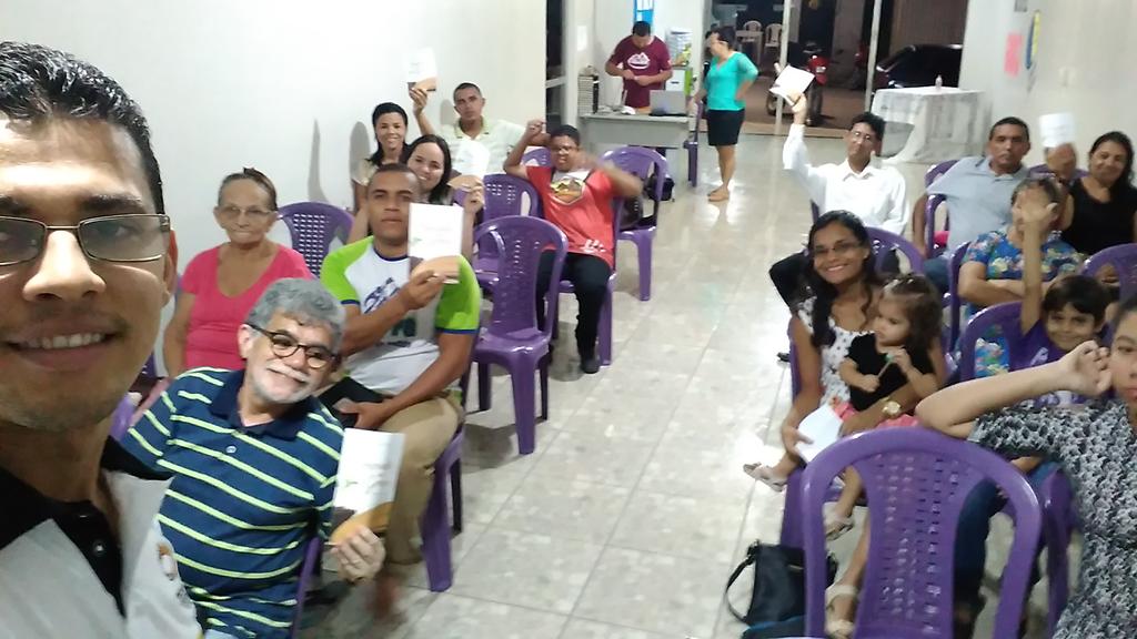 Igreja do Ipu-Ce Crescendo em Graça. #crescendoemgraca