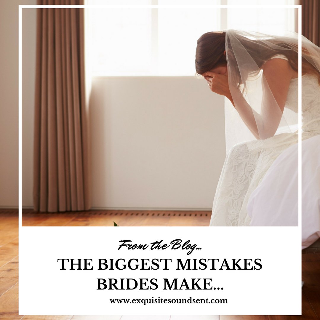 Ever wondered what some of the Biggest Mistakes Brides could make along the way could be? Well check out our latest Blog post and find out.... makes for a good read and some even better conversation!! Hit the Link in our Bio and then go to "Blog" - Happy Reading...