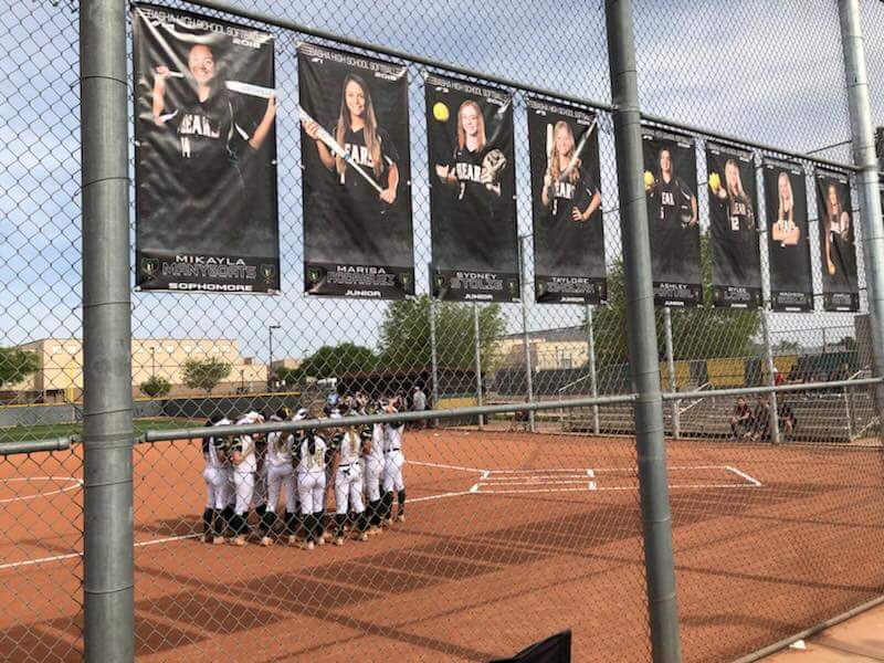 kellirausch's tweet photo. Such a fun Season!! #Bashasoftball #senioryear https://t.co/2nAlRt3Yxt