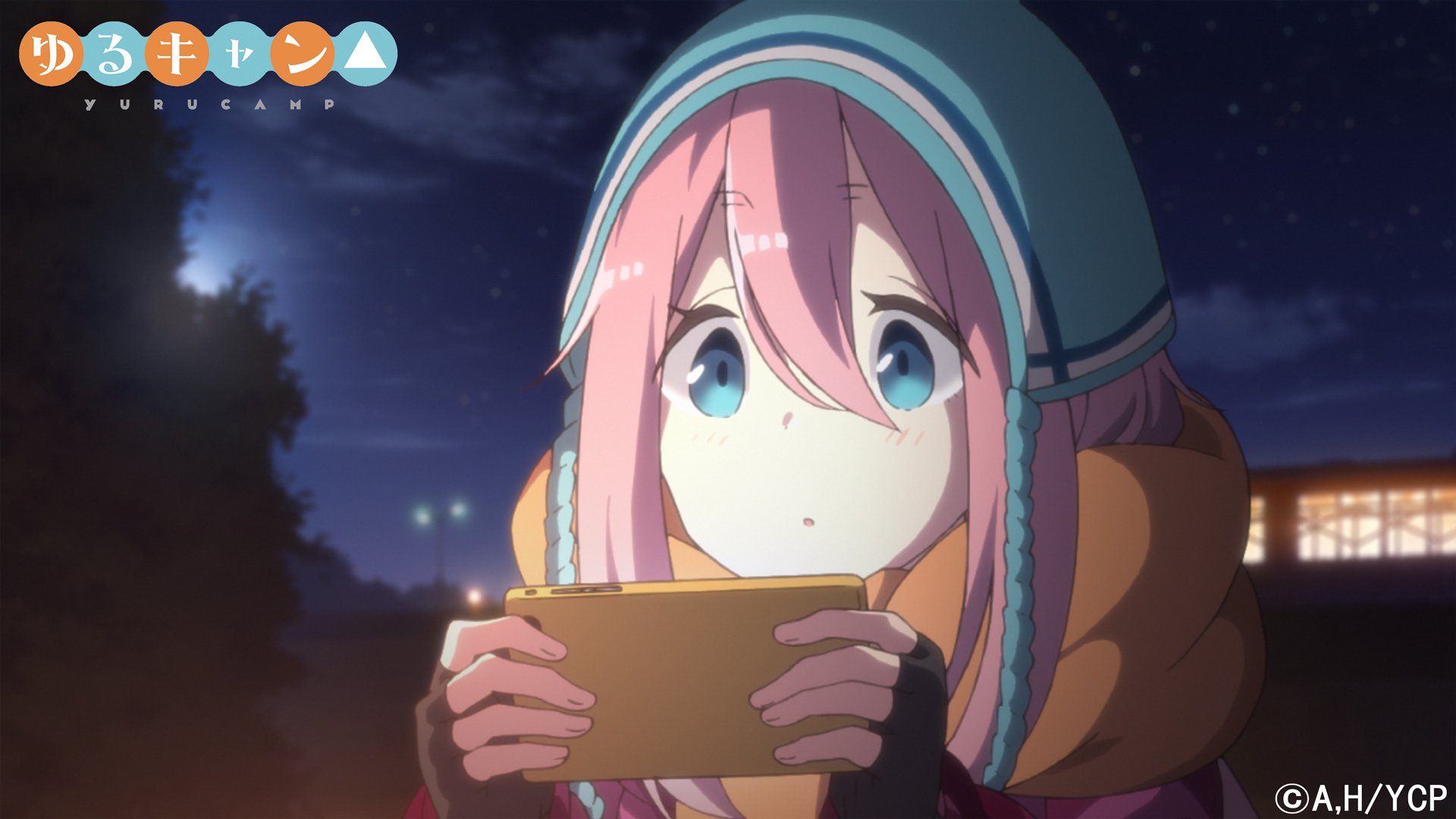アニメ ゆるキャン シリーズ公式 映画大ヒット上映中 Bs11にて第5話再放送 本日bs11にて深夜0時30分より第 5話 二つのキャンプ 二人の景色 が放送されます 今夜はついに5話 皆さんも待ち望んでいたんじゃないでしょうか 最後の方のシーン