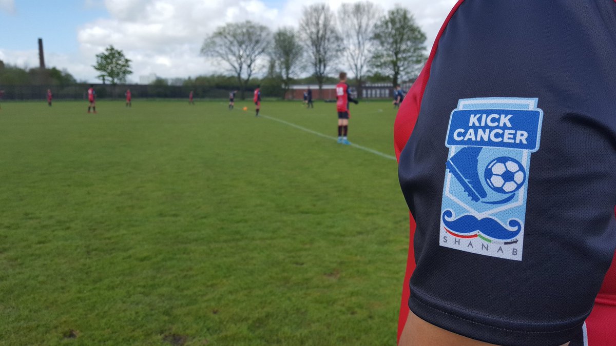 DESCtrips's tweet photo. The @descdubai Junior Football Tour have been helping support the @kickcanceruae campaign during their UK visit, raising the initiative awareness overseas. #kickcancer2018 #binchallenge https://t.co/MlsyHtSQIN