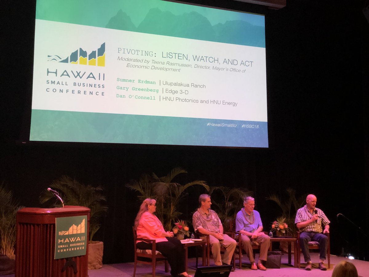 gjwahine's tweet photo. The @hawaiismallbiz conference running strong with thousands of valuable takeaways. #smallbiz owners teaching small biz owners! #HSBC2018 #SmallBusinessWeek https://t.co/jbJk3ZMut8