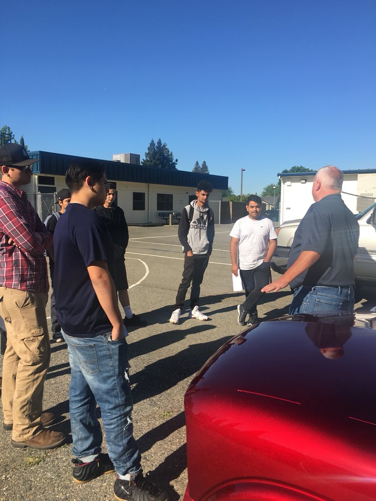 DirectorCates's tweet image. Fun fact number four: Did you know Yuba College is offering an automotive “boot camp” this summer?!  🚘 Donald Schumacher knows his stuff! Call this guy and get your career track going!  @DustyNiner @YCUSD #alted #communitycollege #candyapplered