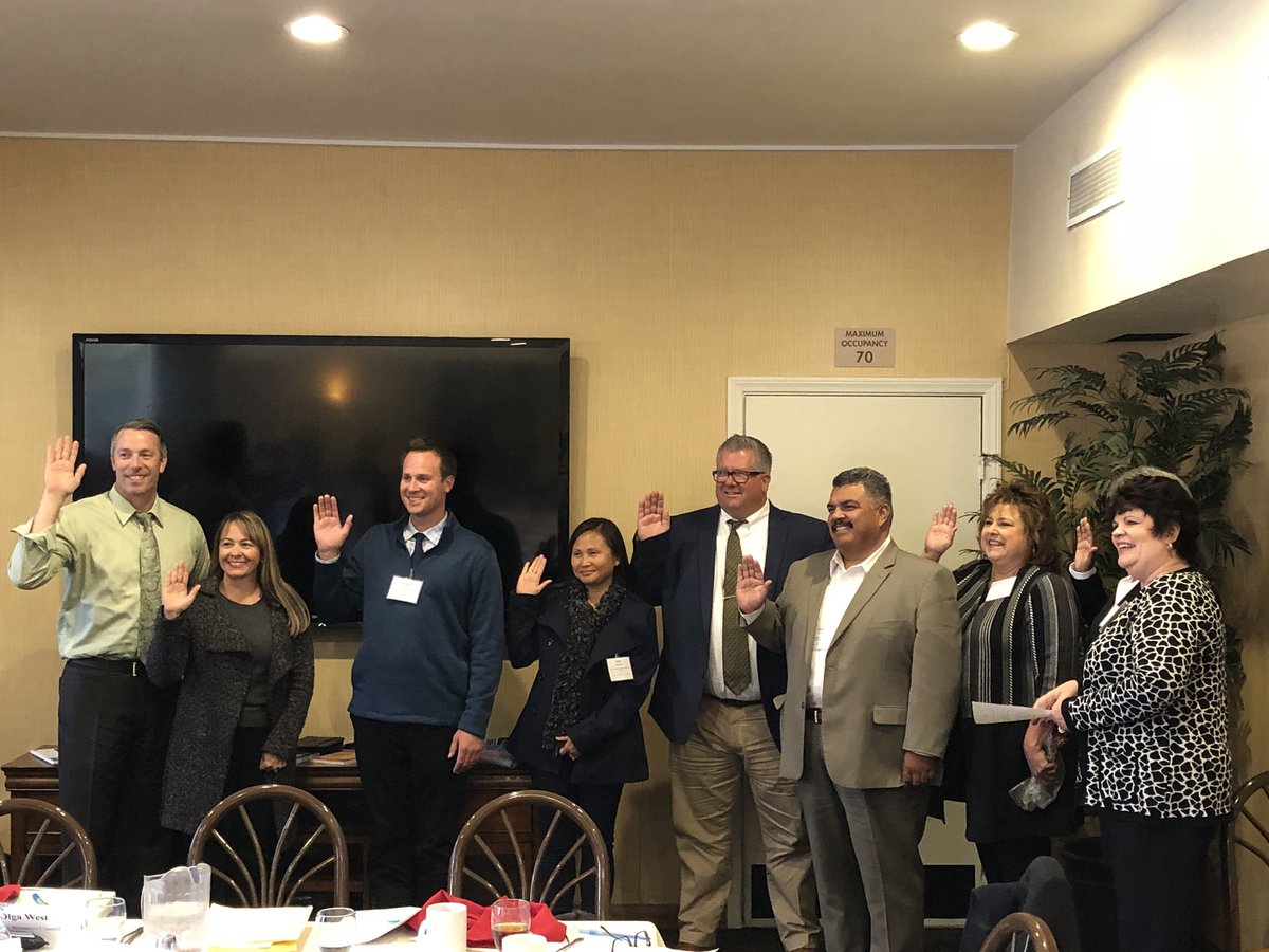 ACSARegion18's tweet photo. We welcome our newest Cabinet &amp; Leadership Forum members! #leadershipmatters https://t.co/6UQDmx75tu