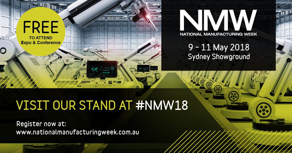 TIGBrushHQ's tweet photo. #NMW18 is less than 1 week away. Don't forget to Register @NMWAustralia to see the worlds first stainless steel & aluminium weld cleaning and passivation system. #TIGBrush #tig #tigweld #weldcleaningsystem #welding #tigwelding #ensitech #weldporn #cleanweld #migweld #mig #sydney https://t.co/bnU6nTZZnV