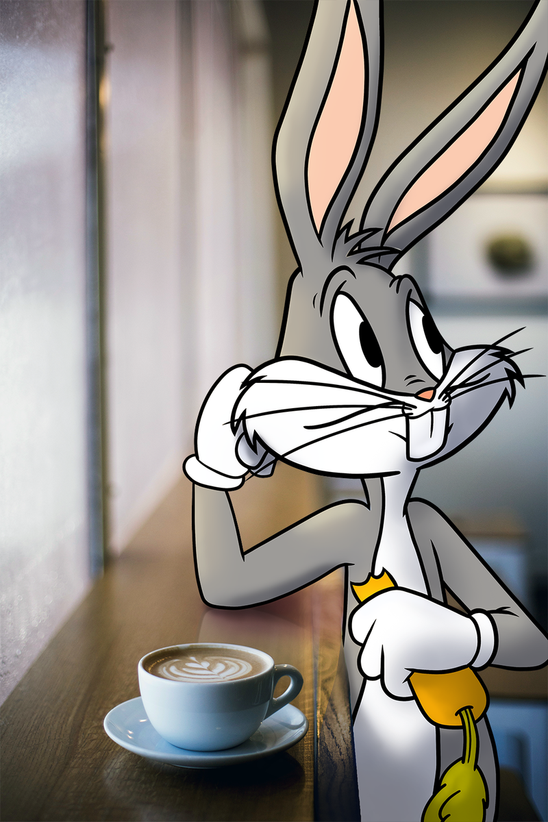 BoomerangToons's tweet photo. Large triple carrot-ccino, half-caf, half-fat, no whip, carrot on the side please. 💁‍♂️ #CaughtChillin https://t.co/gW9ZXb7vnn