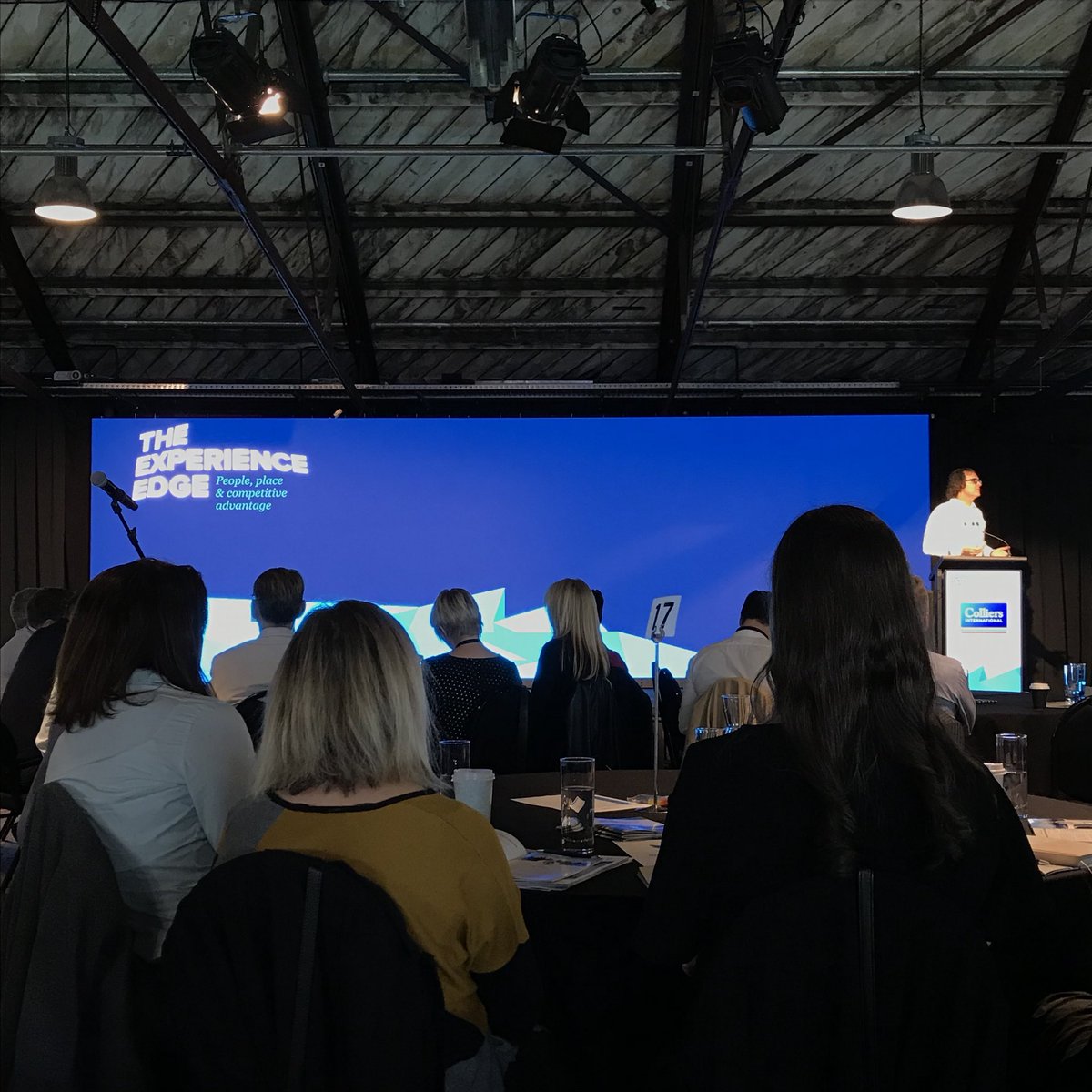 AmandatThomas's tweet photo. The talented guerilla of work and place @workessence 

#corenetglobalnz #ExpEdge @Corenetkiwi https://t.co/SXl64csBfU