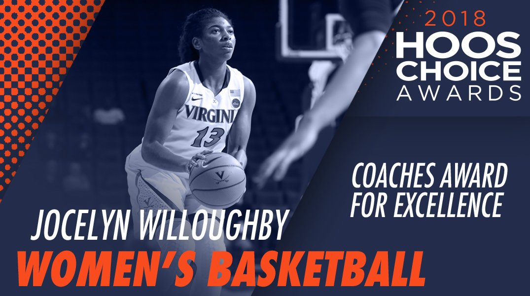 UVAWomensHoops's tweet photo. Congratulations to @swishbeast on being named the winner of the #UVAWBB Coaches Award of Excellence winner at the #HoosChoice Awards. 🏆👏👏👏 https://t.co/EyofRYI7sF