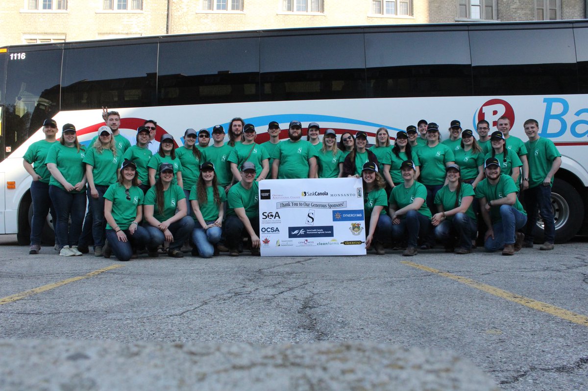 saskagtour's tweet photo. We would like to thank all of our sponsors for their generosity and support! Without it, this trip would not be possible. Thank you! #aggiesgowest https://t.co/0kWQKOrVaF