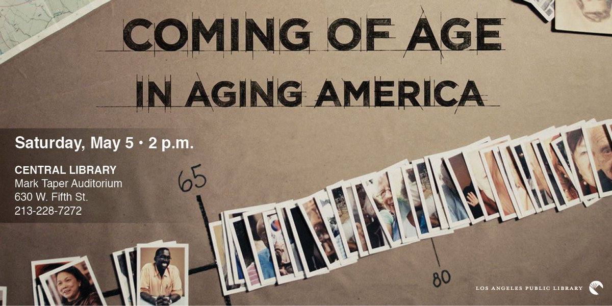 Coming of Age in America Saturday, May 05, 2018