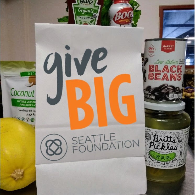 Our neighbors are turning to us for assistance - now more than ever. This is a community effort: volunteers, grocery rescue and local donors make PMFB effective. We need your help today. Go to givebigseattle.org/pike-market-se… to #GiveBIG