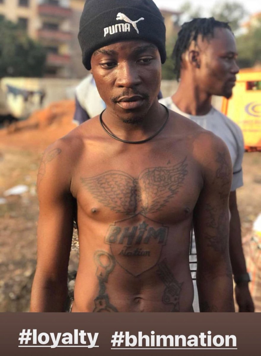 stonebwoy's tweet image. Tag Him Up please #LOYALTY #BHIMNATION.. #ZeroCompetition #LeaugeOfLegends #RealWarrior