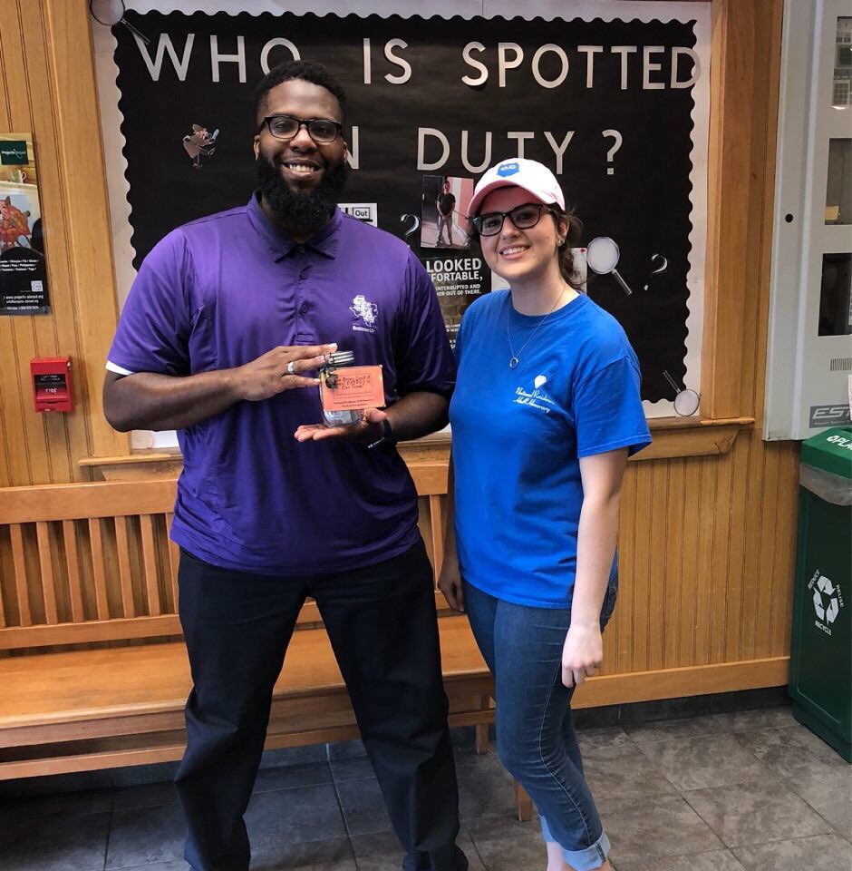 Today we stopped by our amazing Hall Directors! We can’t express how much you do for our Staffers and residents. Thank you so much for running our Residence Halls!
