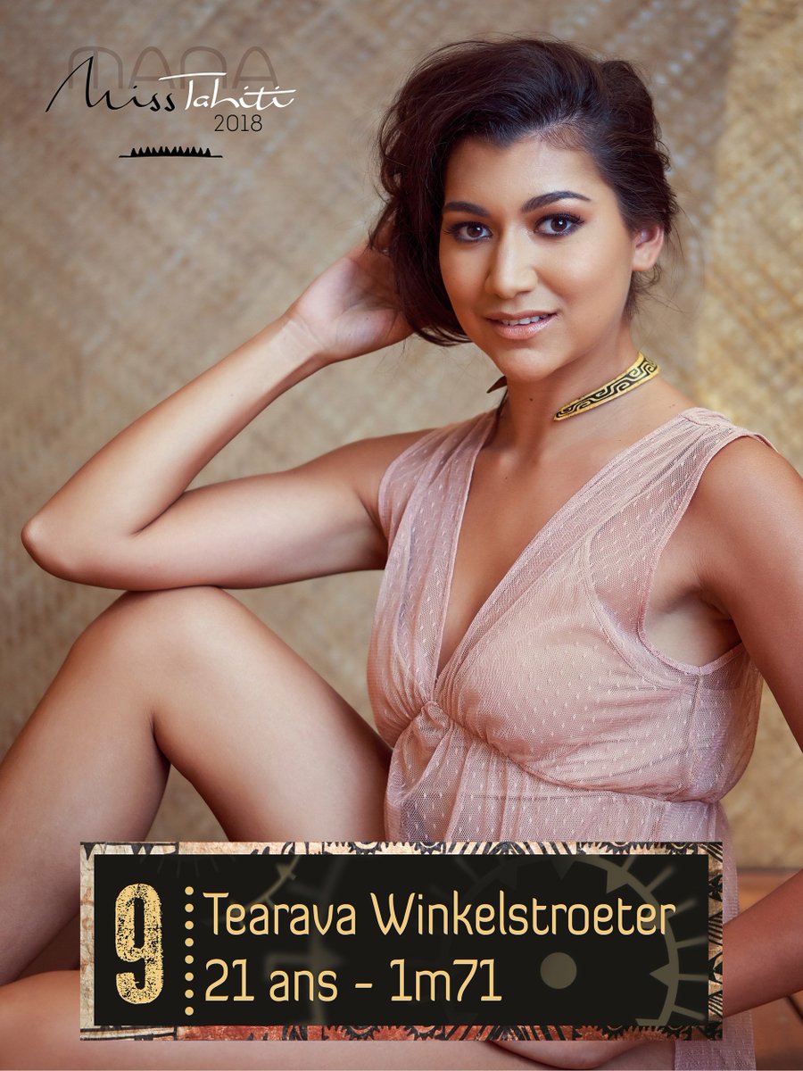 Miss_Tahiti_Off's tweet photo. #Mana9 #MT2018 #MissTahiti2018 #MissTahitiMana https://t.co/hytXLuIQ1I