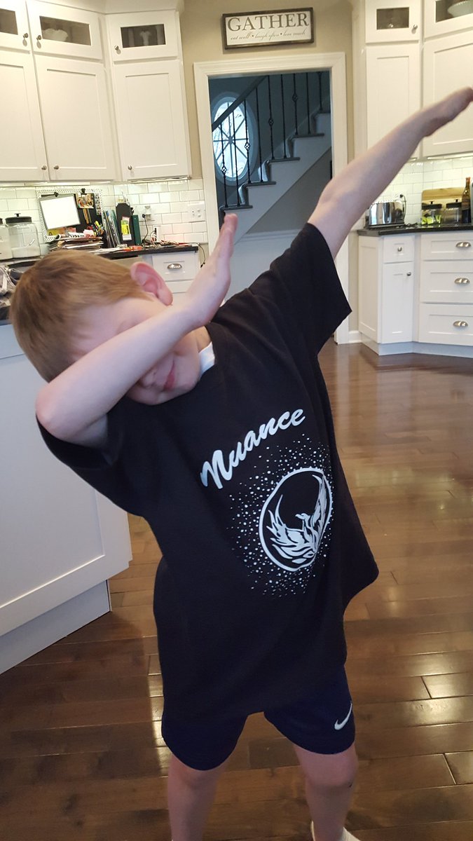 Mrs_Heldt's tweet photo. Rockin' the Nuance shirt! Thanks Ms. Stephanie! ♥️ @sweiss_teach https://t.co/FAqsXMvx37