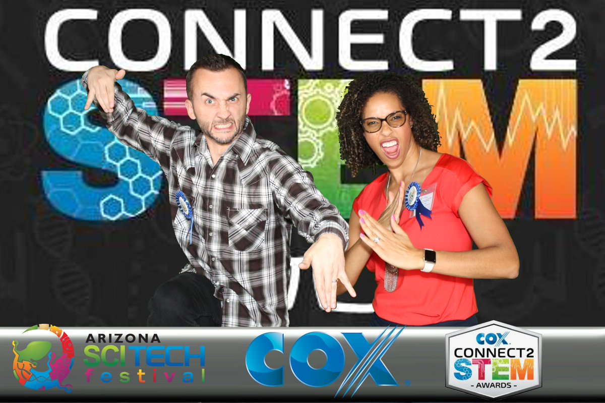 TapSnapPhotos's tweet image. @Connect2STEM #connect2stem  #azscitech